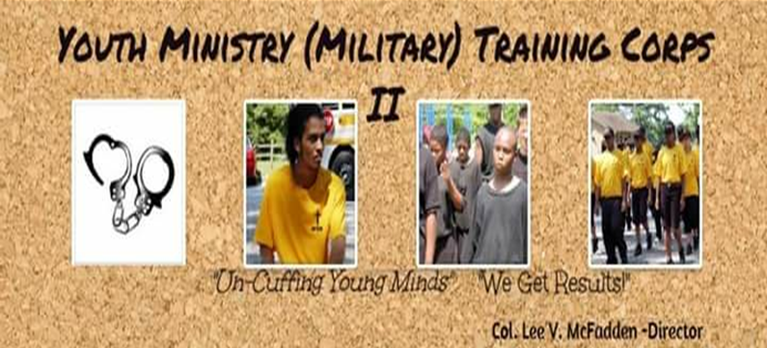 Youth Ministry Training Corps - YMTC Youth Ministry Training Corps - YMTC